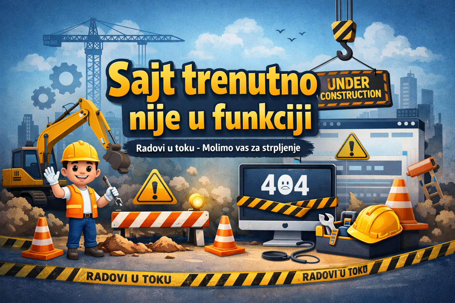 Sajt trenutno nije u funkciji